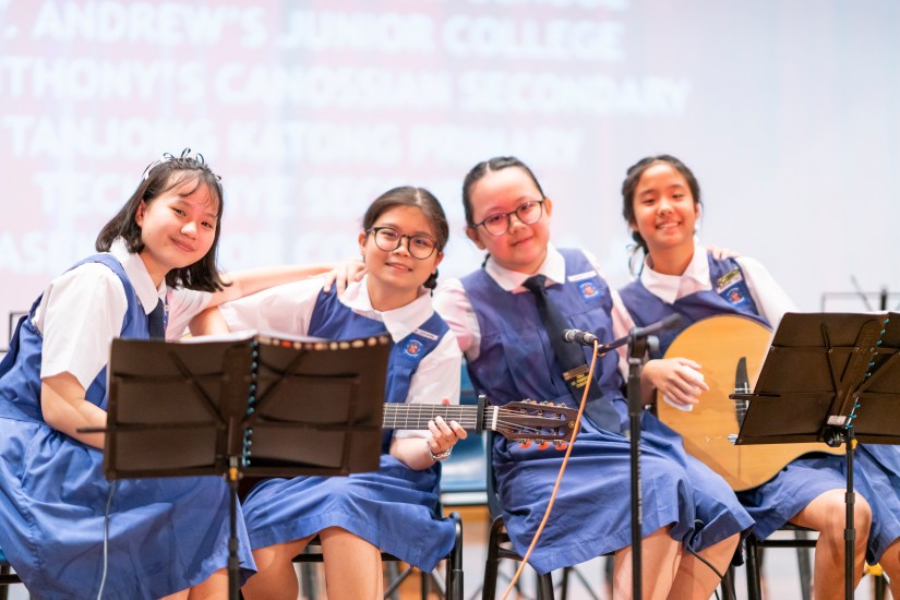 Guitar Ensemble Photo Print 2019-84